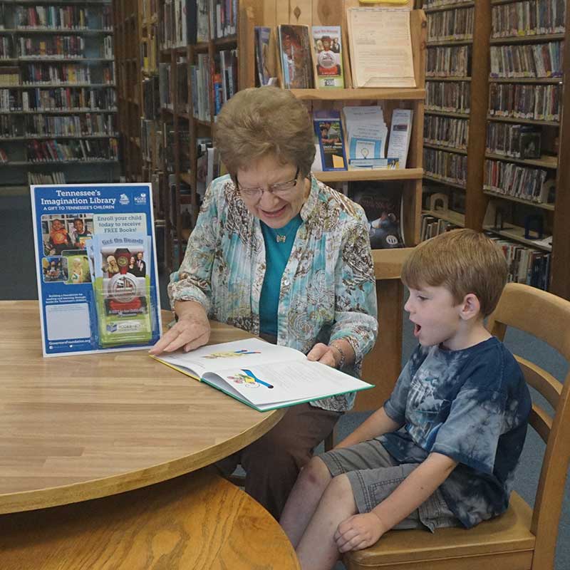 Imagination Library - A gift to the children of Tennessee