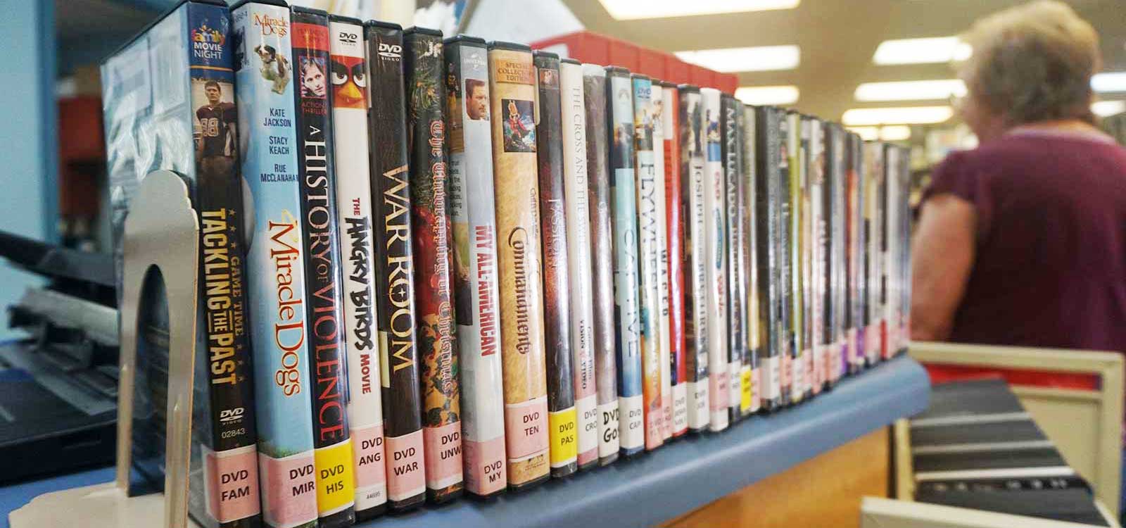 Lobelville Friends of the Library needs your help in organizing your library.