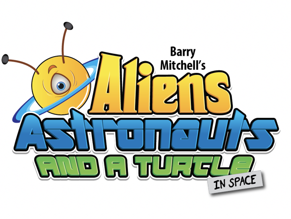 Aliens Astronauts and a Turtle