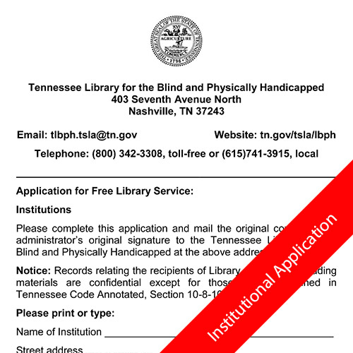 LABM Institutional Application