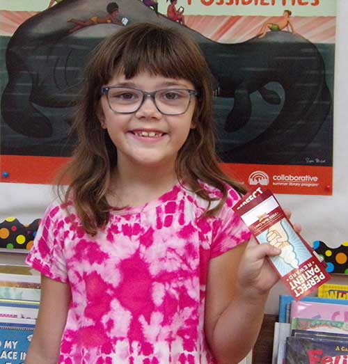 Prize winner Alyssa 2022