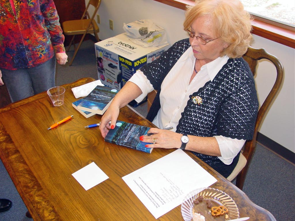 Local Author Sue Franks