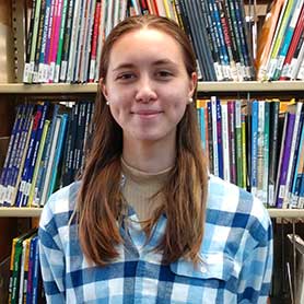 Sunny Pearl, Library Assistant, Linden