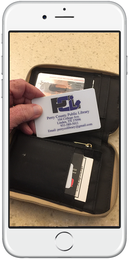 Do you have a library card yet?  Why not?